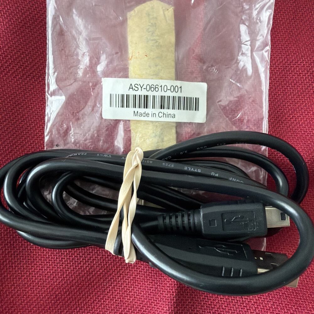 Genuine BlackBerry Mini USB to USB Data Charge Cable 5 ft